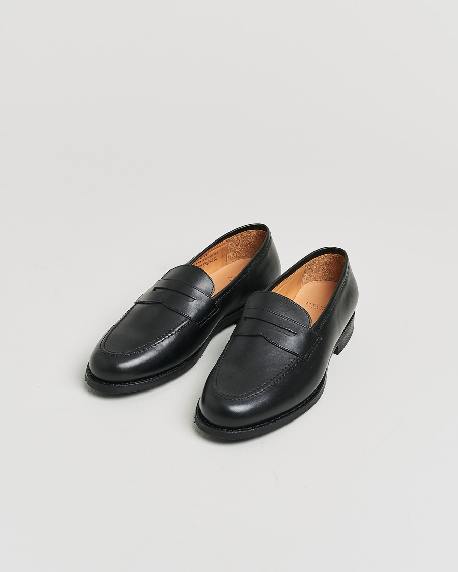 Mies | Pre-owned Kengät | Pre-owned | Myrqvist Stenhammar II Loafer Black Calf UK9 - EU43