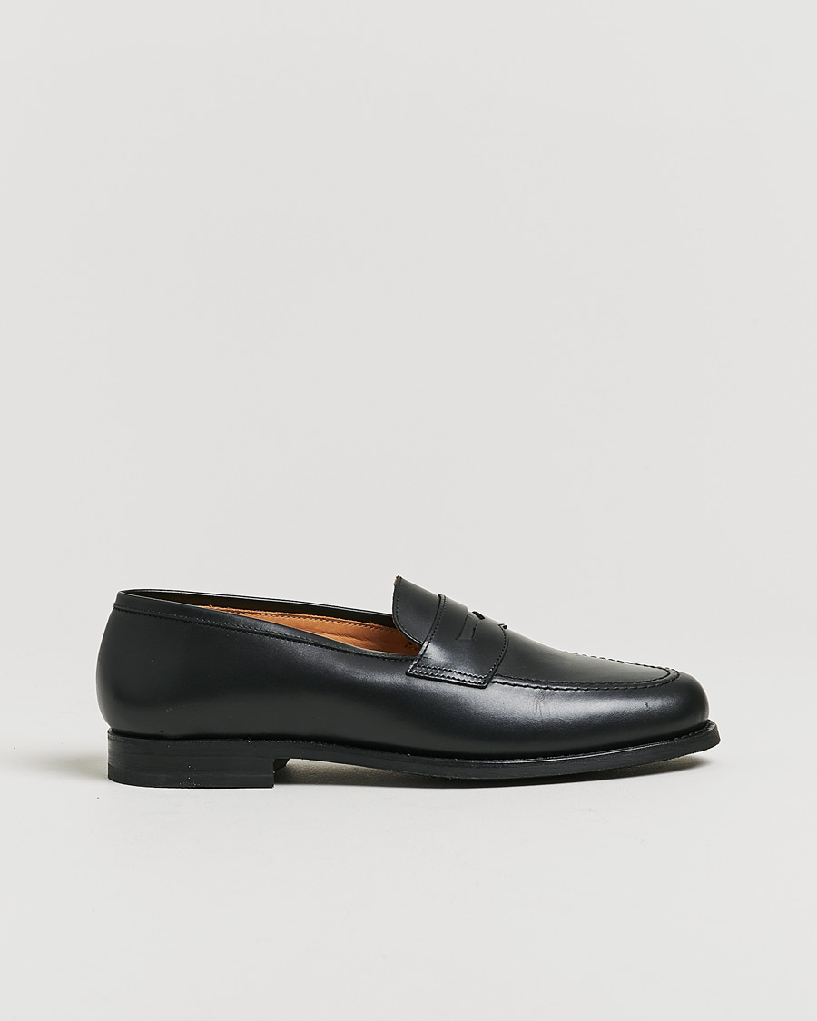 Mies | Pre-owned Kengät | Pre-owned | Myrqvist Stenhammar II Loafer Black Calf UK9 - EU43