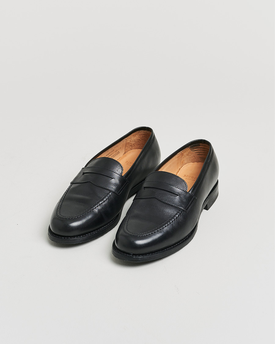 Mies | Myrqvist Stenhammar II Loafer Black Calf UK9 - EU41 | Pre-owned | Myrqvist Stenhammar II Loafer Black Calf UK9 - EU41