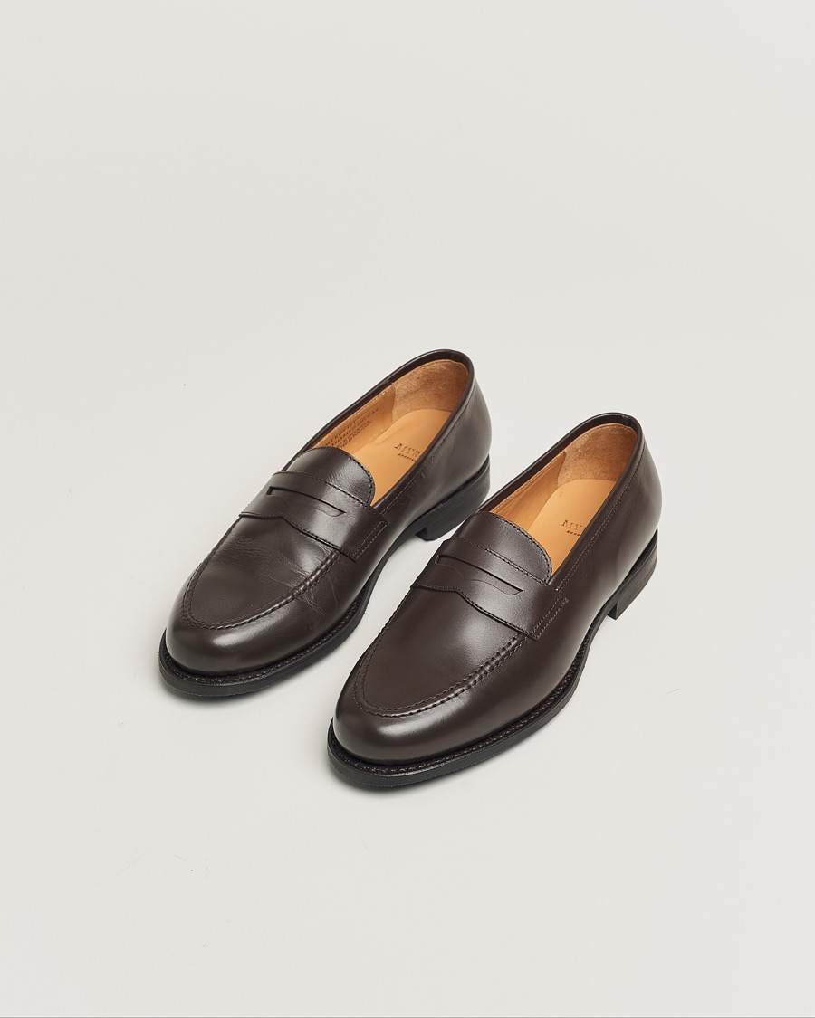 Mies | Myrqvist Stenhammar II Loafer Dark Brown Calf | Pre-owned | Myrqvist Stenhammar II Loafer Dark Brown Calf