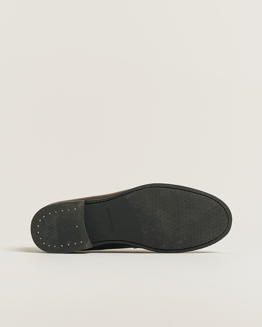 Mies | Myrqvist Stenhammar II Loafer Dark Brown Calf | Pre-owned | Myrqvist Stenhammar II Loafer Dark Brown Calf