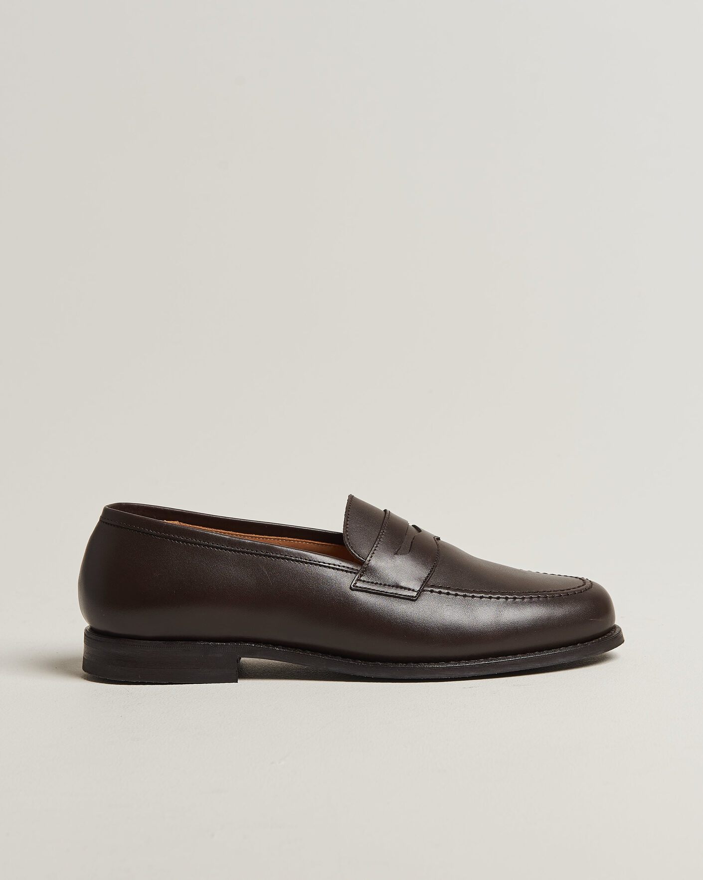 Mies | Pre-owned Pohjattavat kengät | Pre-owned | Myrqvist Stenhammar II Loafer Dark Brown Calf UK10 - EU44