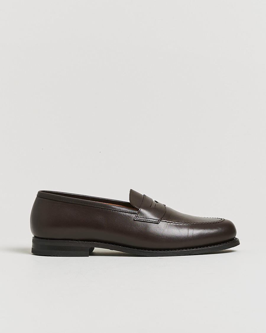 Mies | Pre-owned Pohjattavat kengät | Pre-owned | Myrqvist Stenhammar II Loafer Dark Brown Calf UK10,5 - EU44,5