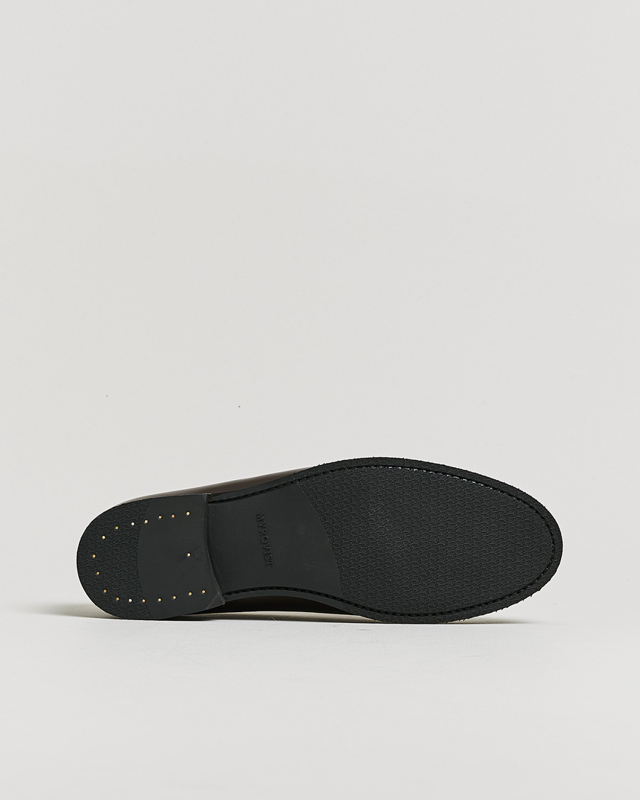 Mies | Pre-owned Pohjattavat kengät | Pre-owned | Myrqvist Stenhammar II Loafer Dark Brown Calf UK10,5 - EU44,5
