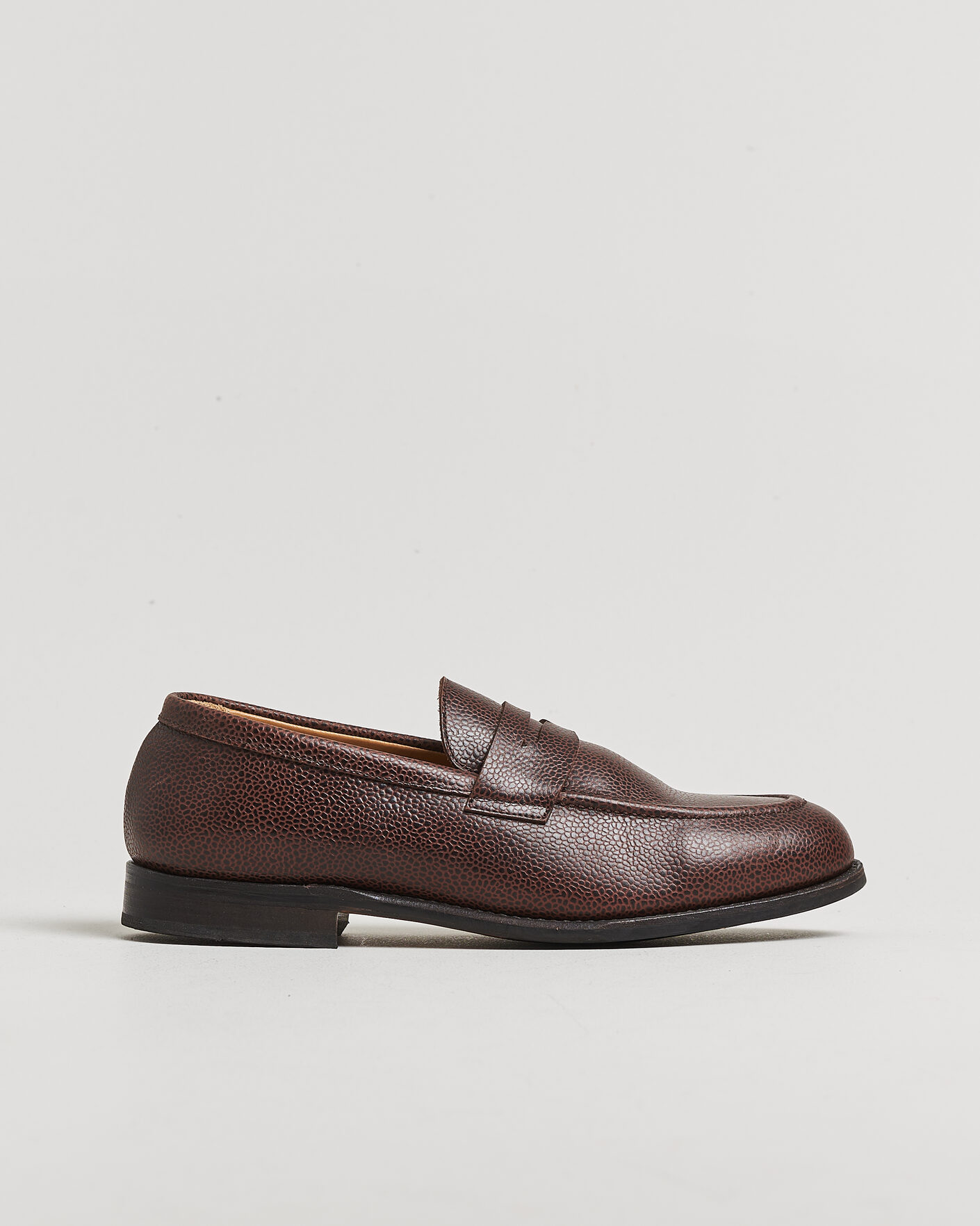 Mies | Loaferit | Pre-owned | Myrqvist Stenhammar Loafer Dark Brown Calf UK11 - EU45