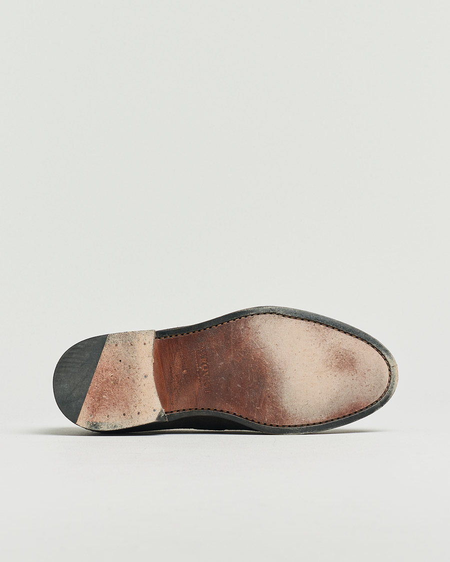 Mies | Myrqvist Mölle Tassel Loafer Dark Brown Suede UK6 - EU40 | Pre-owned | Myrqvist Mölle Tassel Loafer Dark Brown Suede UK6 - EU40