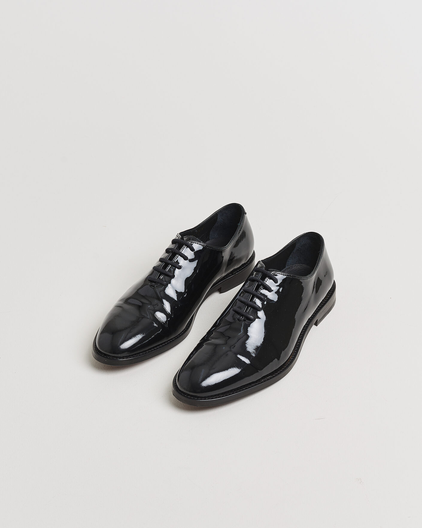 Mies | Pre-owned Pohjattavat kengät | Pre-owned | Myrqvist Drottningholm Patent Shoe Black UK10 - EU44