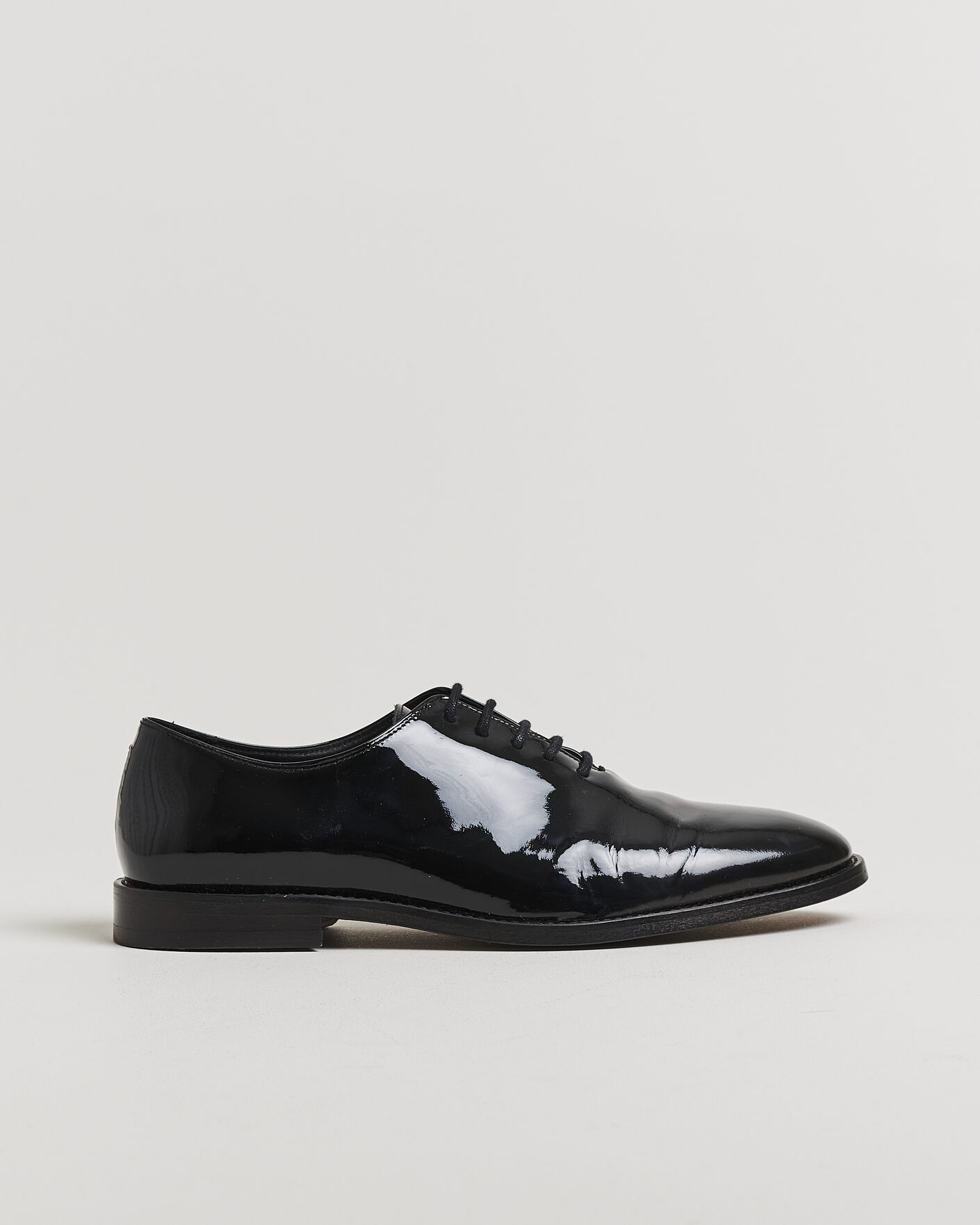Mies | Pre-owned Pohjattavat kengät | Pre-owned | Myrqvist Drottningholm Patent Shoe Black UK10 - EU44