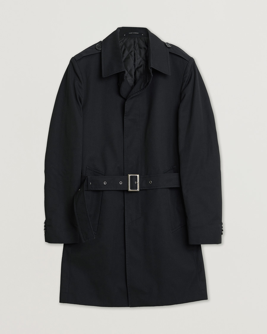 Mies | Pre-owned Takit | Pre-owned | Tiger of Sweden Padded Car Coat Black 48