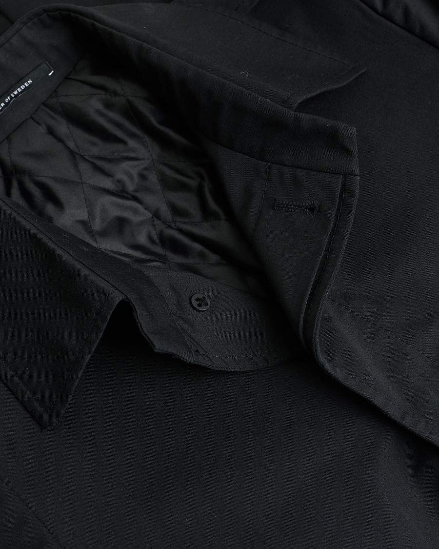 Mies | Pre-owned Takit | Pre-owned | Tiger of Sweden Padded Car Coat Black 48