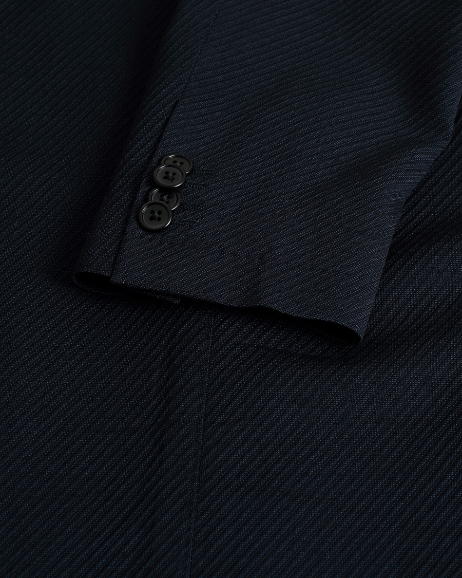 Mies | Pre-owned Pikkutakit | Pre-owned | Corneliani Wool Blazer Navy 50