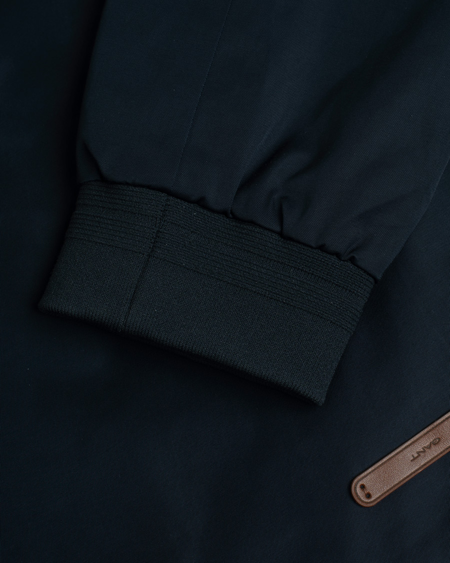 Mies | Pre-owned Takit | Pre-owned | GANT Bomber Jacket Evening Blue M