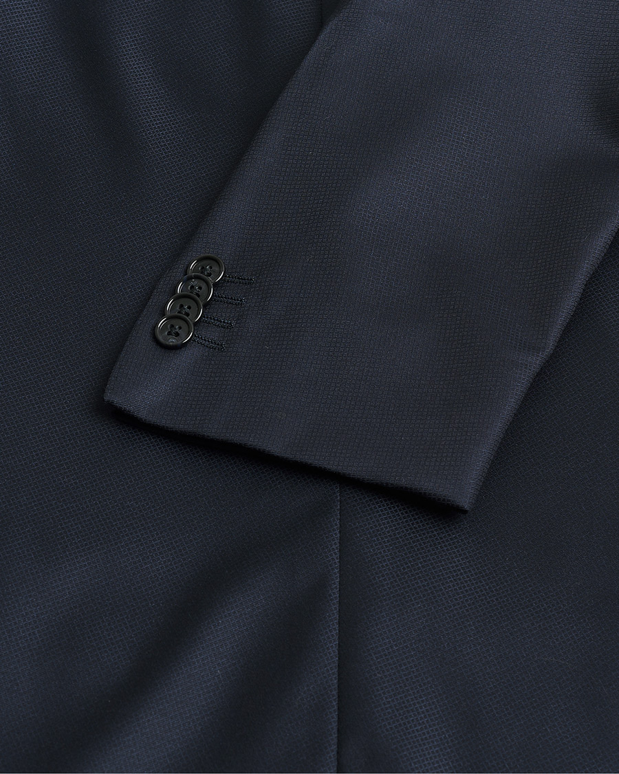 Mies | Pre-owned Puvut | Pre-owned | Corneliani Wool Suit Navy 50