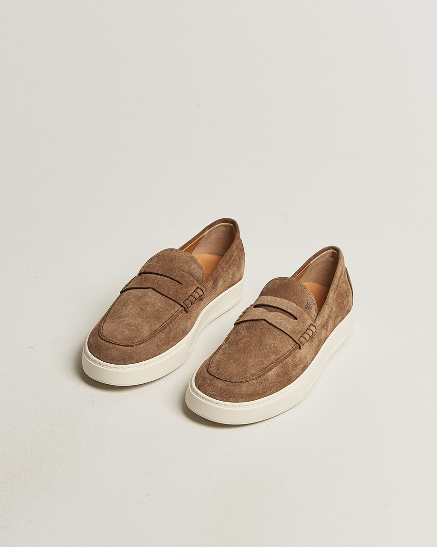 Mies | Pre-owned Kengät | Pre-owned | Tod's Cassetta Loafer Brown Suede UK10 - EU44,5