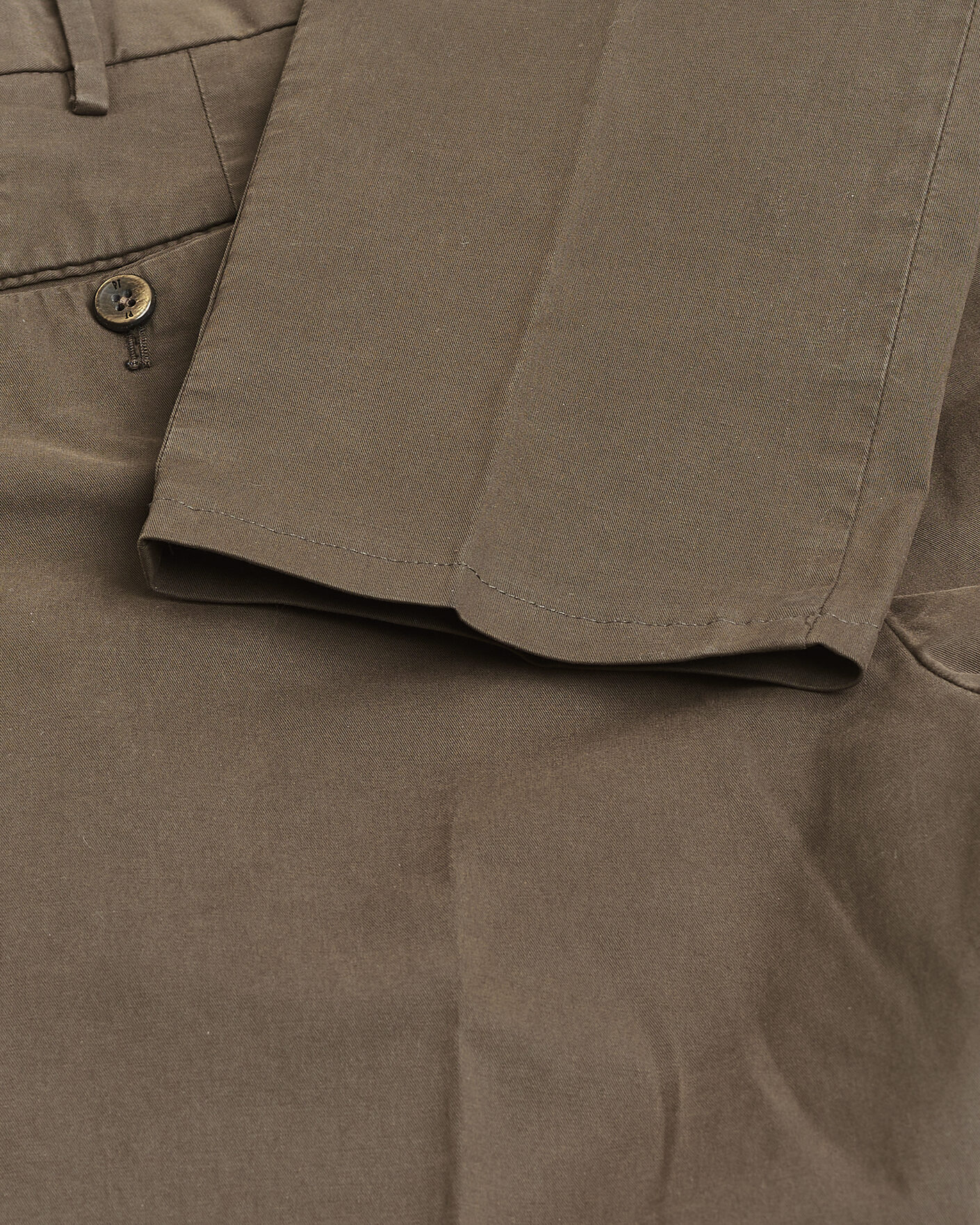 Mies | Pre-owned Housut | Pre-owned | PT01 Gentleman Fit Cotton/Stretch Trousers Brown 52