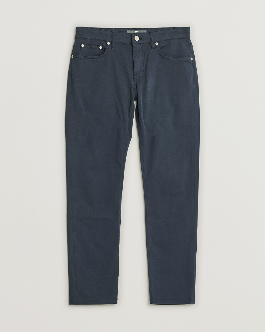 Mies | Housut | Pre-owned | PT01 Slim Fit 5-Pocket Pants Navy