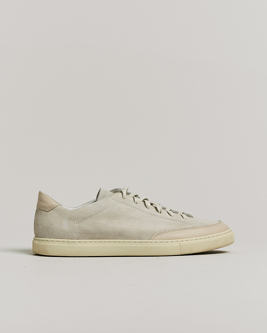 Mies | CQP Bumper Suede Sneaker Ivory | Pre-owned | CQP Bumper Suede Sneaker Ivory