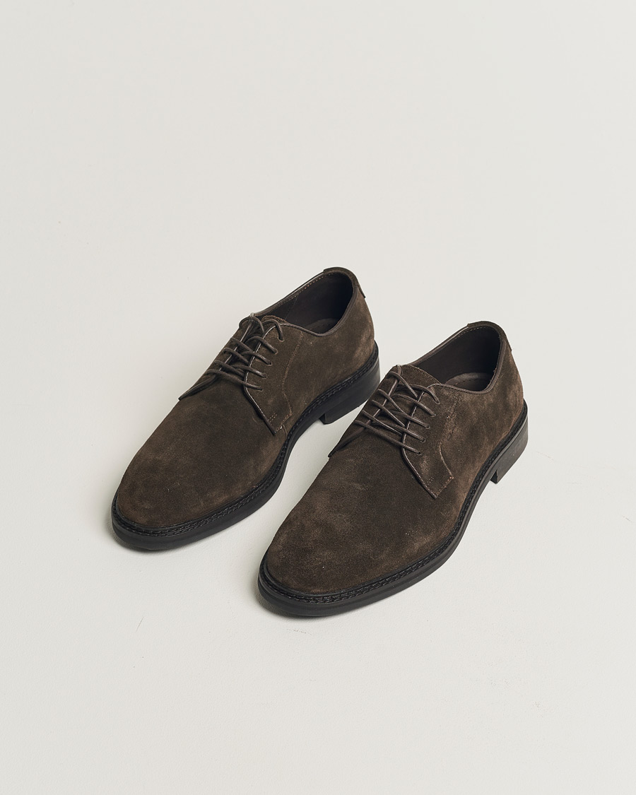 Mies | GANT Bidford Suede Derby Ebony Brown | Pre-owned | GANT Bidford Suede Derby Ebony Brown