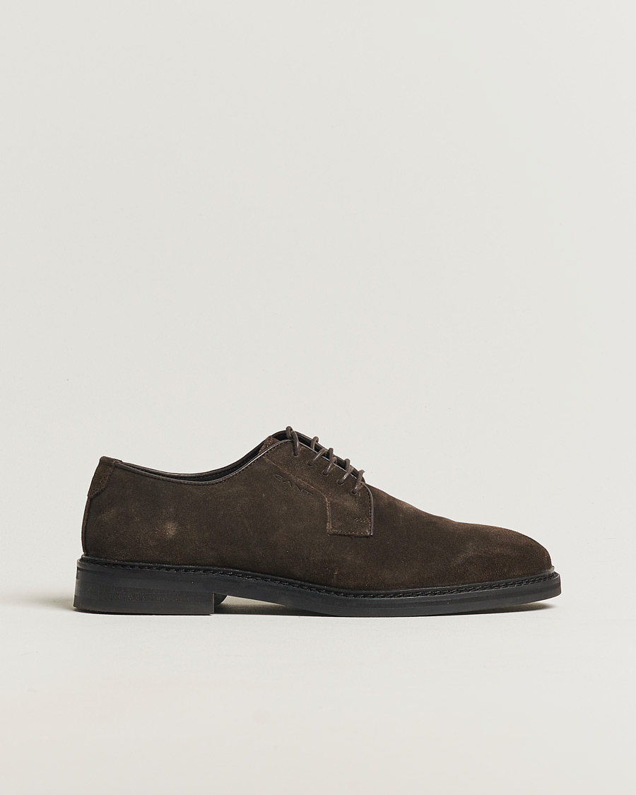 Mies | GANT Bidford Suede Derby Ebony Brown | Pre-owned | GANT Bidford Suede Derby Ebony Brown