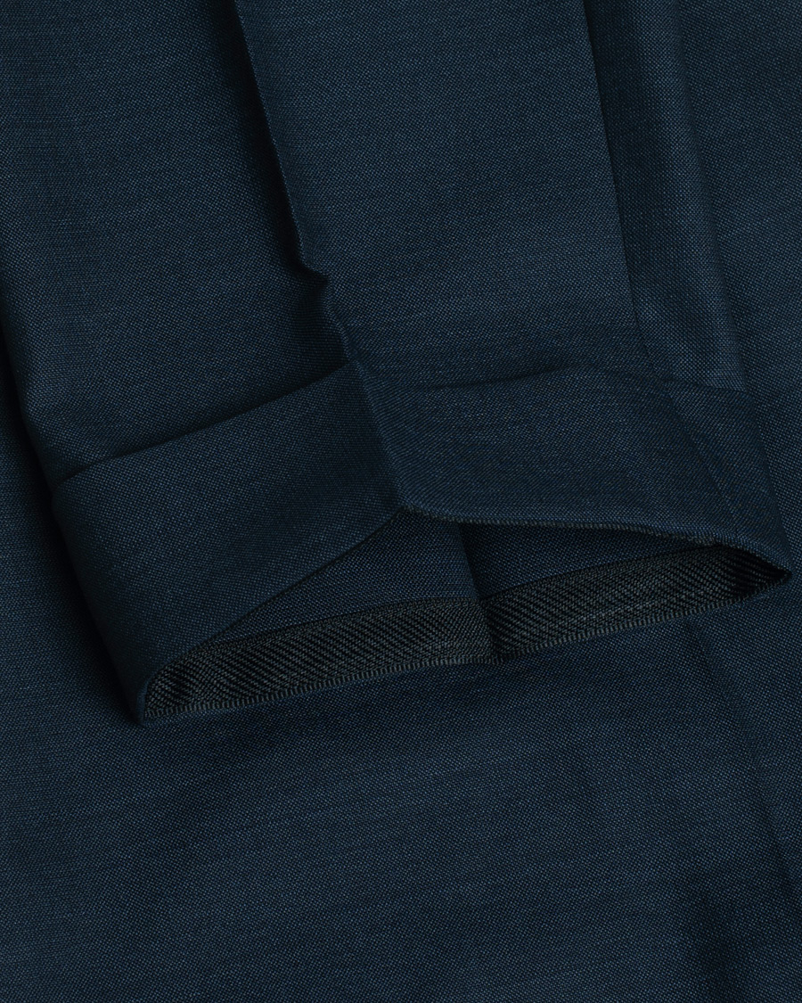 Mies | Gaiola Napoli Double Breasted Wool Suit Navy 50 | Pre-owned | Gaiola Napoli Double Breasted Wool Suit Navy 50