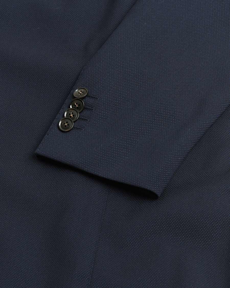 Mies | Pre-owned Pikkutakit | Pre-owned | Oscar Jacobson Farris Patch Blazer Navy 48