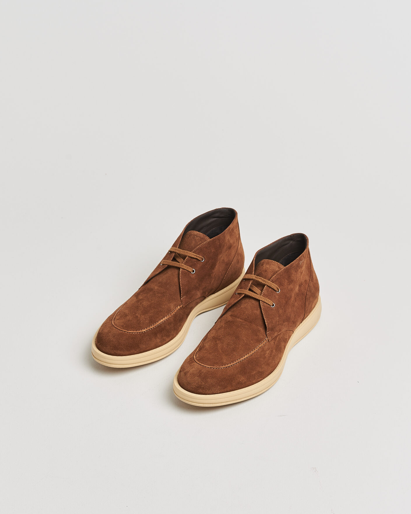 Mies | Pre-owned Kengät | Pre-owned | Brioni Journey Desert Boot Brown Suede UK10 - EU44