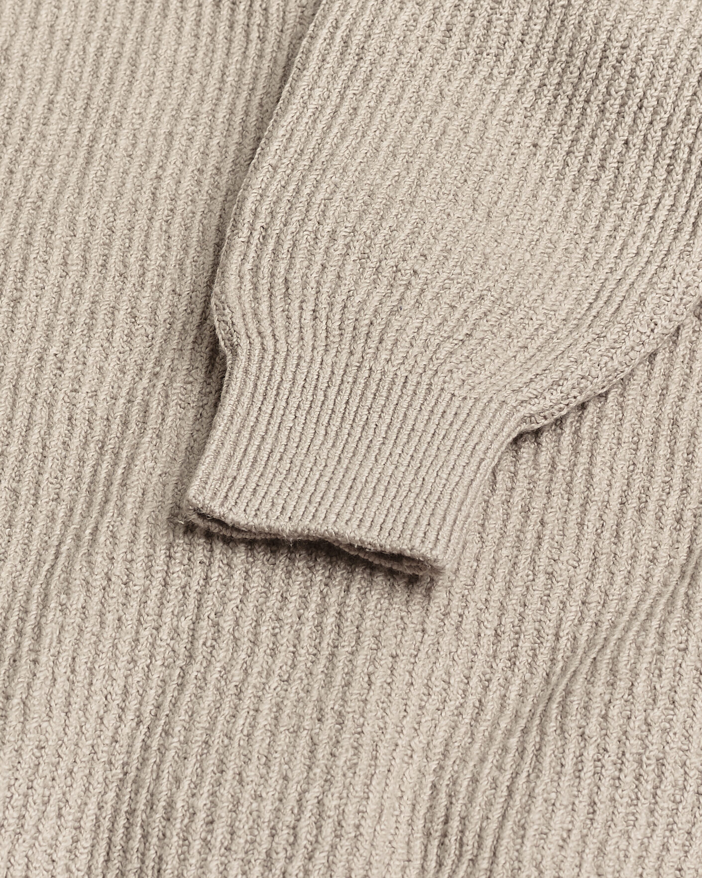 Mies | Pre-owned Puserot | Pre-owned | Brunello Cucinelli Heavy Rib Shawl Cardigan Beige 52