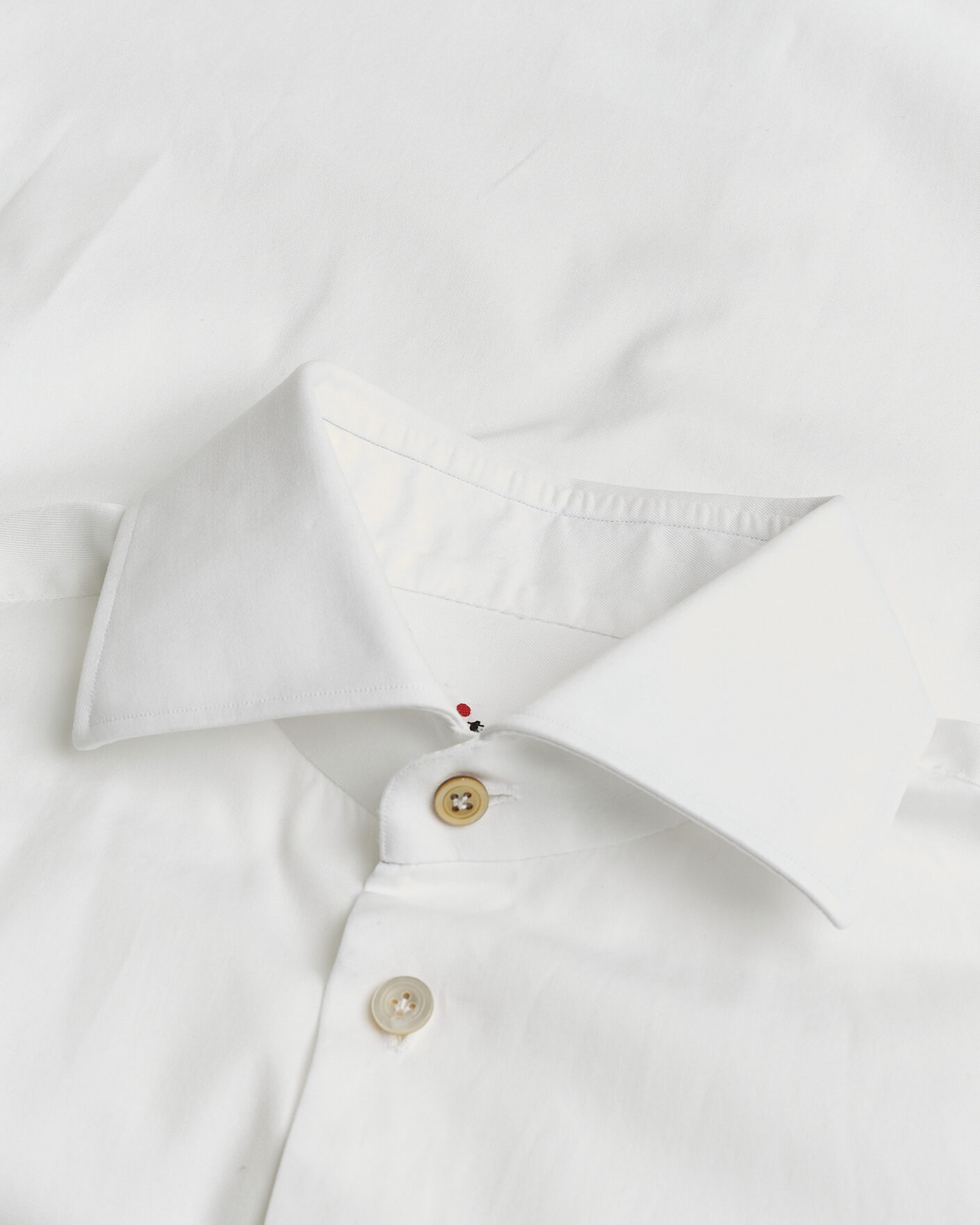 Mies | Pre-owned Kauluspaidat | Pre-owned | Kiton Slim Fit Dress Shirt White 38 - S