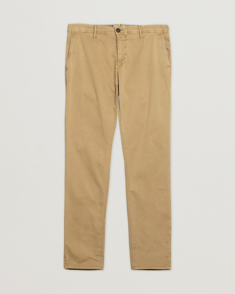 Mies | Incotex Slim Fit Stretch Slacks Beige W34 | Pre-owned | Incotex Slim Fit Stretch Slacks Beige W34