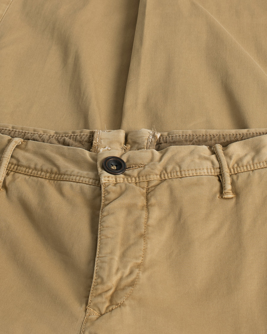 Mies | Incotex Slim Fit Stretch Slacks Beige W34 | Pre-owned | Incotex Slim Fit Stretch Slacks Beige W34
