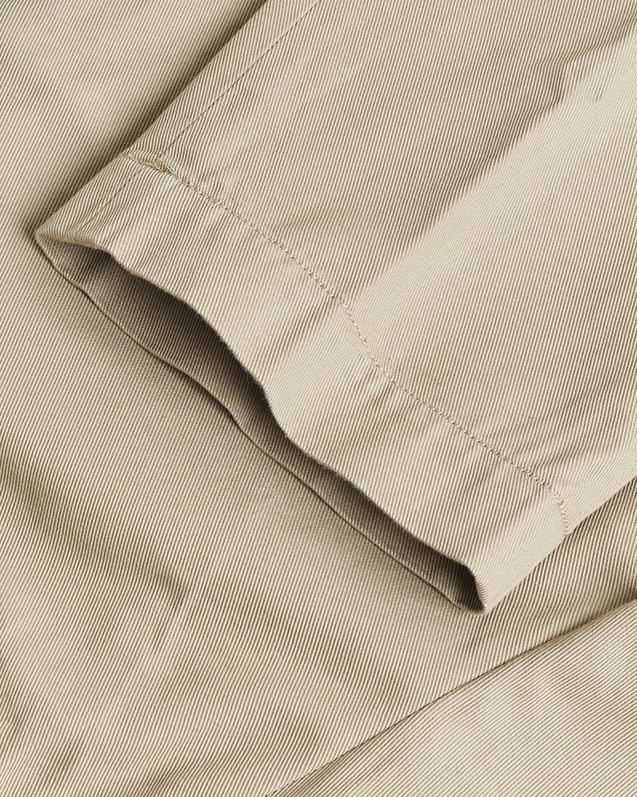 Mies | Pre-owned Housut | Pre-owned | Incotex Regular Fit Uniform Cotton Slacks Beige W32