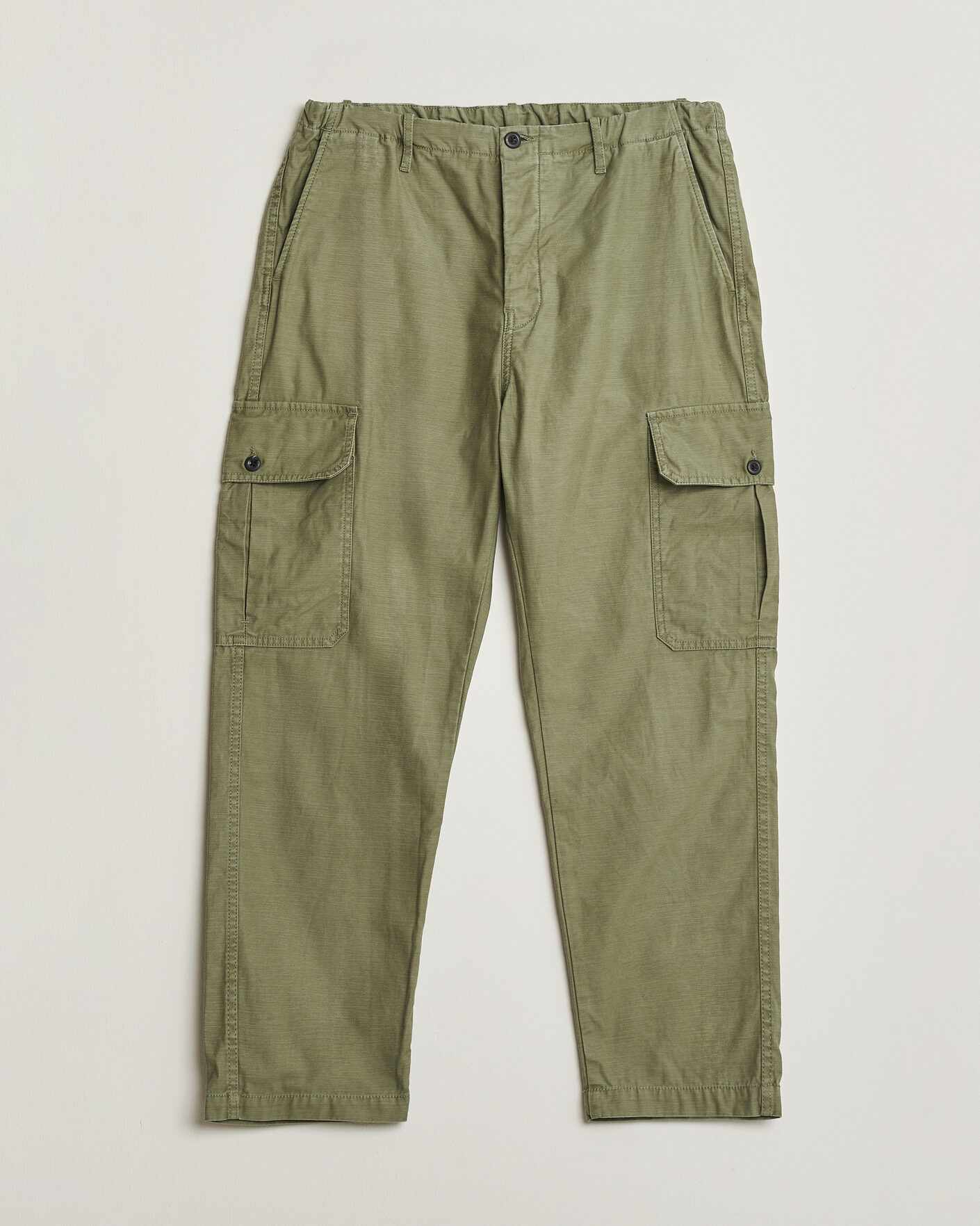 Mies | Pre-owned Housut | Pre-owned | Incotex Regular Fit Cargo Pants Military W34