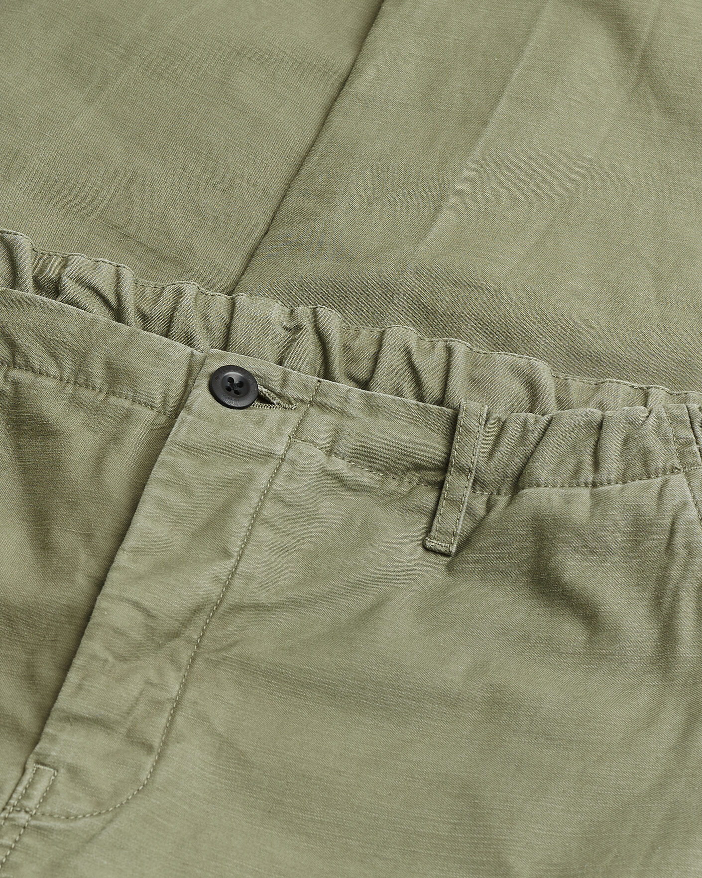 Mies | Pre-owned Housut | Pre-owned | Incotex Regular Fit Cargo Pants Military W34