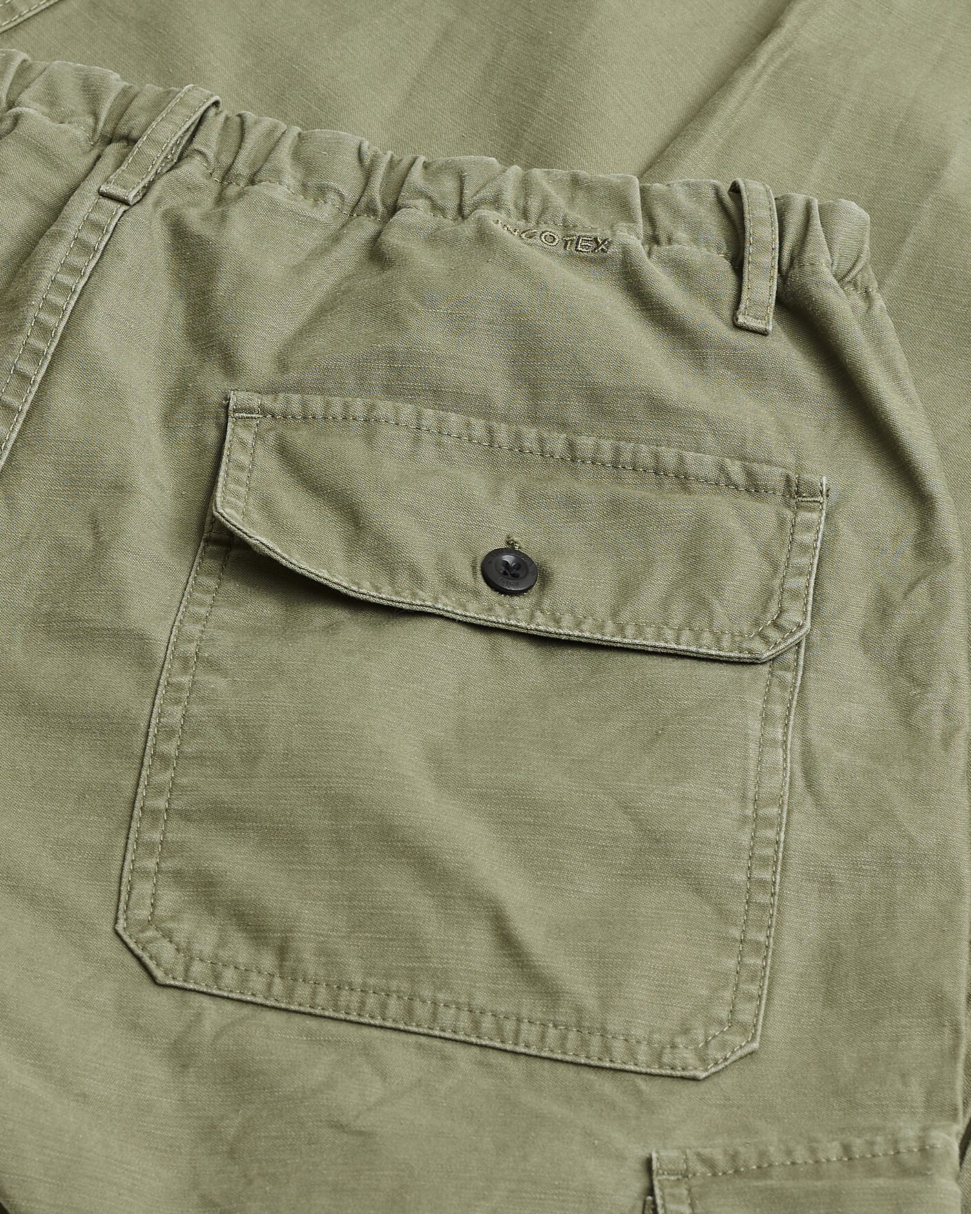 Mies | Pre-owned Housut | Pre-owned | Incotex Regular Fit Cargo Pants Military W34