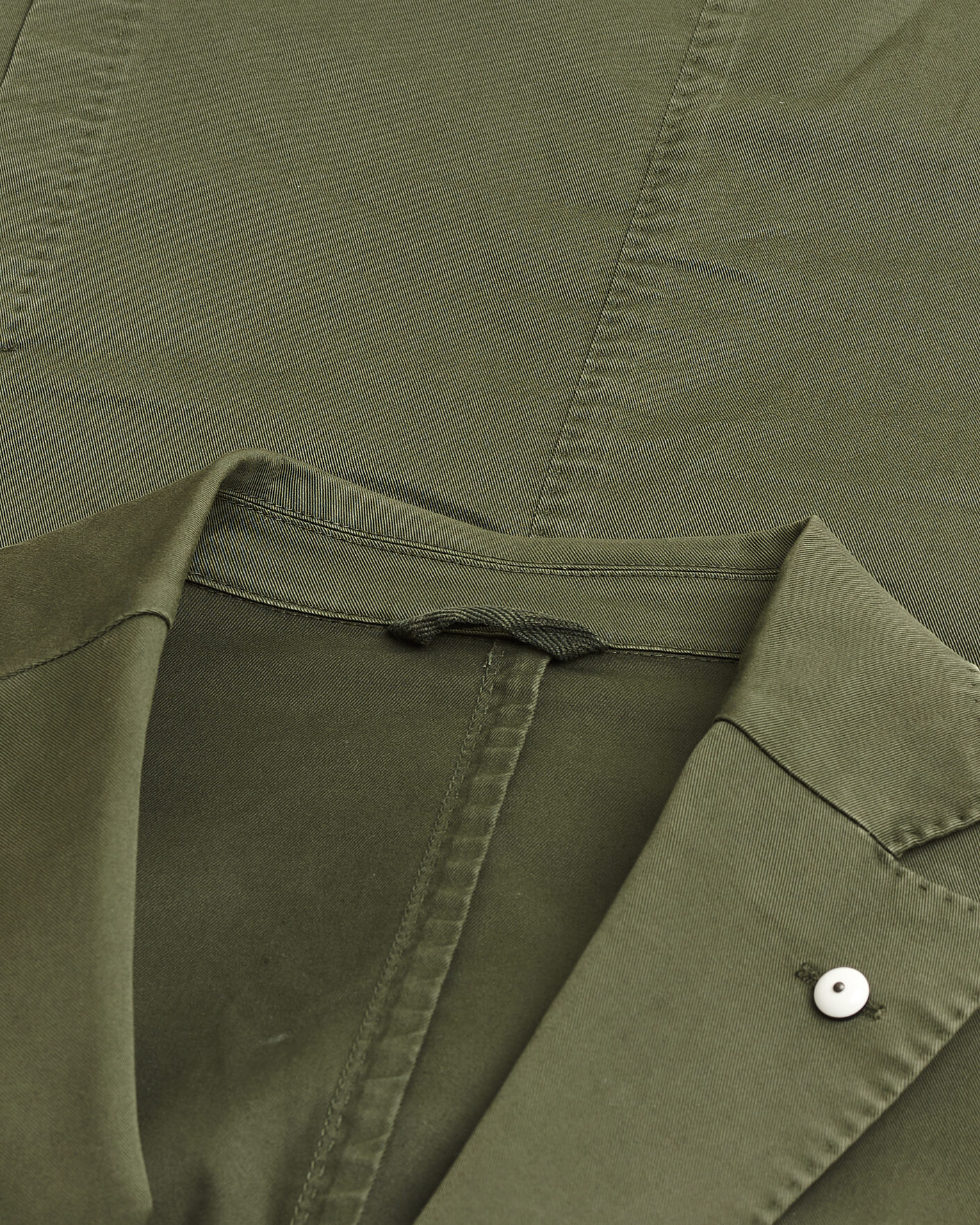 Mies | Pre-owned Pikkutakit | Pre-owned | L.B.M. 1911 Jack Regular Fit Cotton Stretch Blazer Green 46