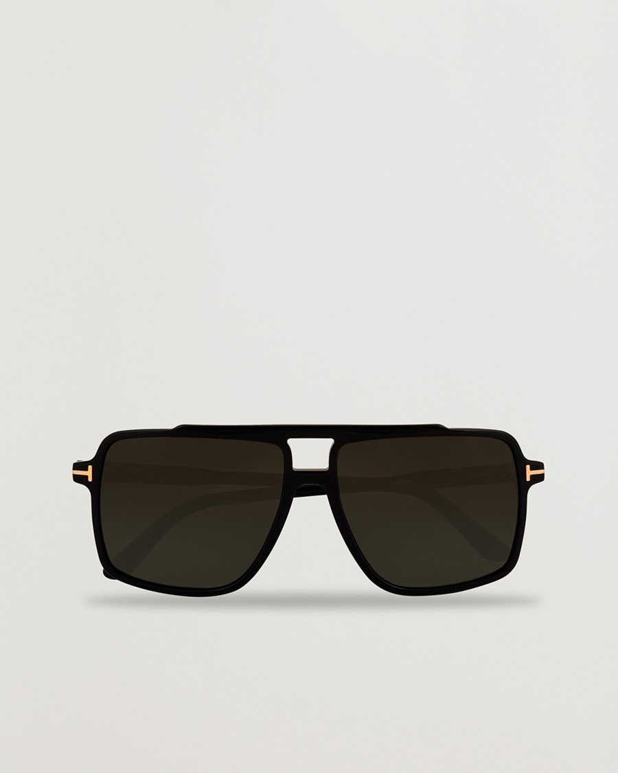 Mies | Tom Ford FT1177 Sunglasses Black | Pre-owned | Tom Ford FT1177 Sunglasses Black