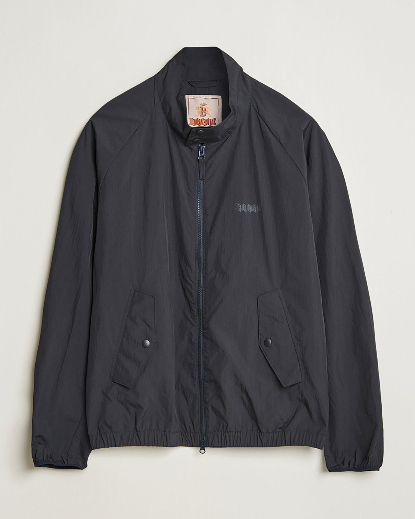 Mies | Pre-owned Kauluspaidat | Pre-owned | Baracuta Ripstop G9 Jacket Dark Navy UK38 - EU48