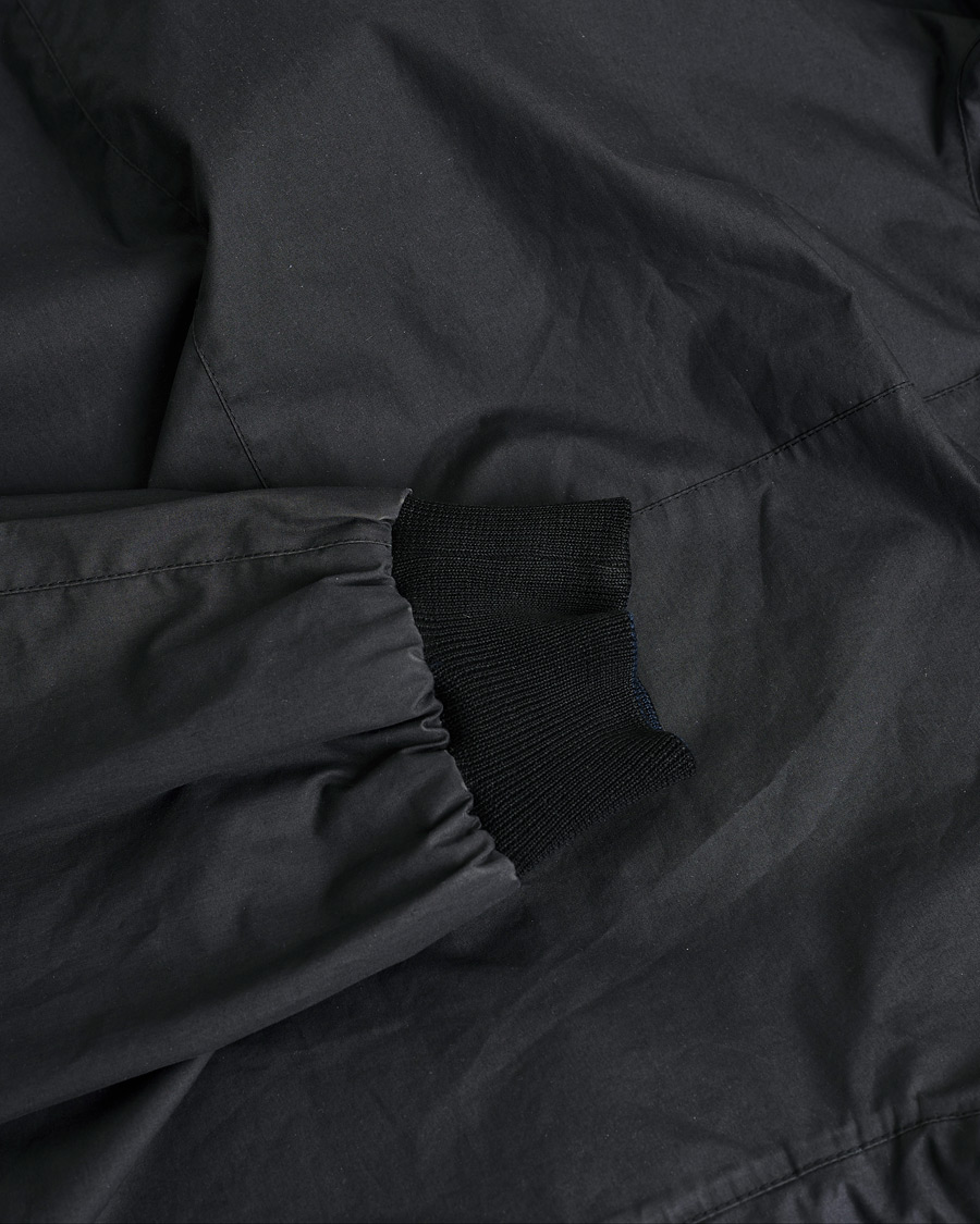 Mies | Ermenegildo Zegna Reversible Harrington Jacket Black/Blue L | Pre-owned | Ermenegildo Zegna Reversible Harrington Jacket Black/Blue L