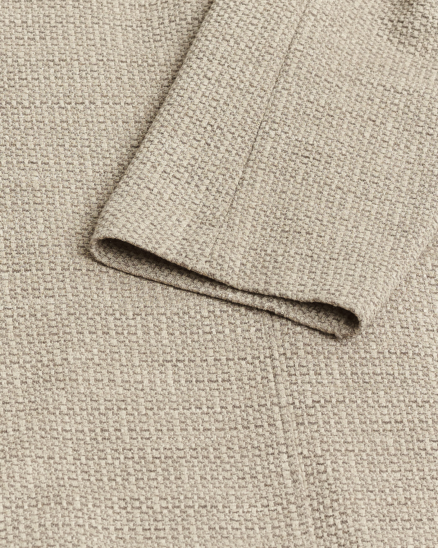 Mies | Pre-owned Pikkutakit | Pre-owned | Harris Wharf London Loro Piana Hopsack Wool/Silk/Linen Blazer Oat 50