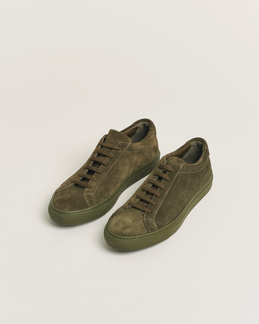 Mies | Pre-owned Kengät | Pre-owned | Common Projects Original Achilles Suede Sneaker Army Green 40