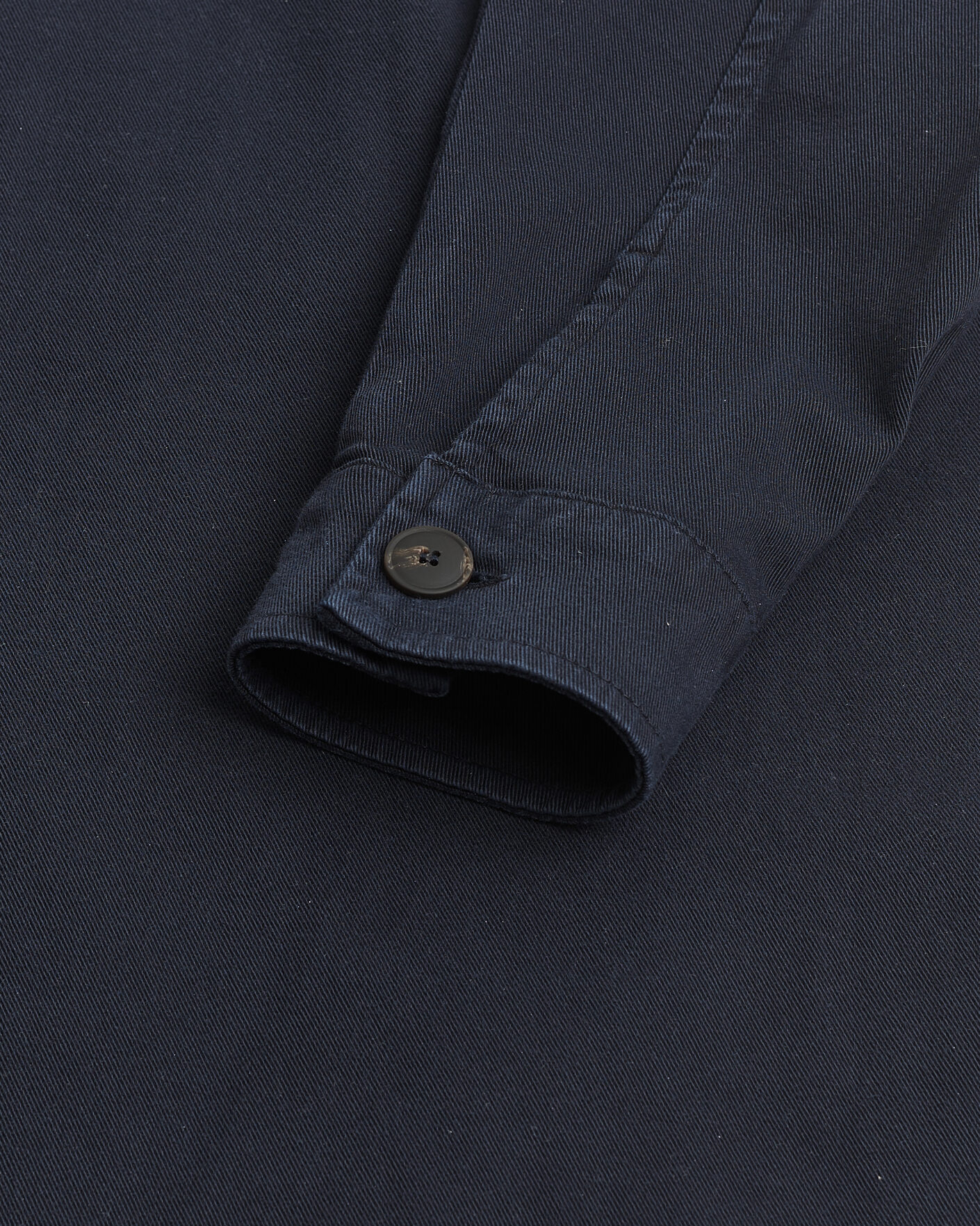 Mies | Pre-owned Takit | Pre-owned | Gran Sasso Cotton Twill Safari Jacket Navy 50