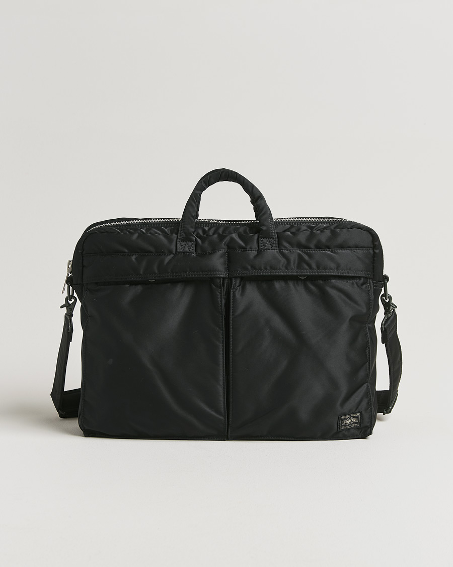 Mies | Porter-Yoshida & Co. Tanker 2Way Document Bag Black | Pre-owned | Porter-Yoshida & Co. Tanker 2Way Document Bag Black