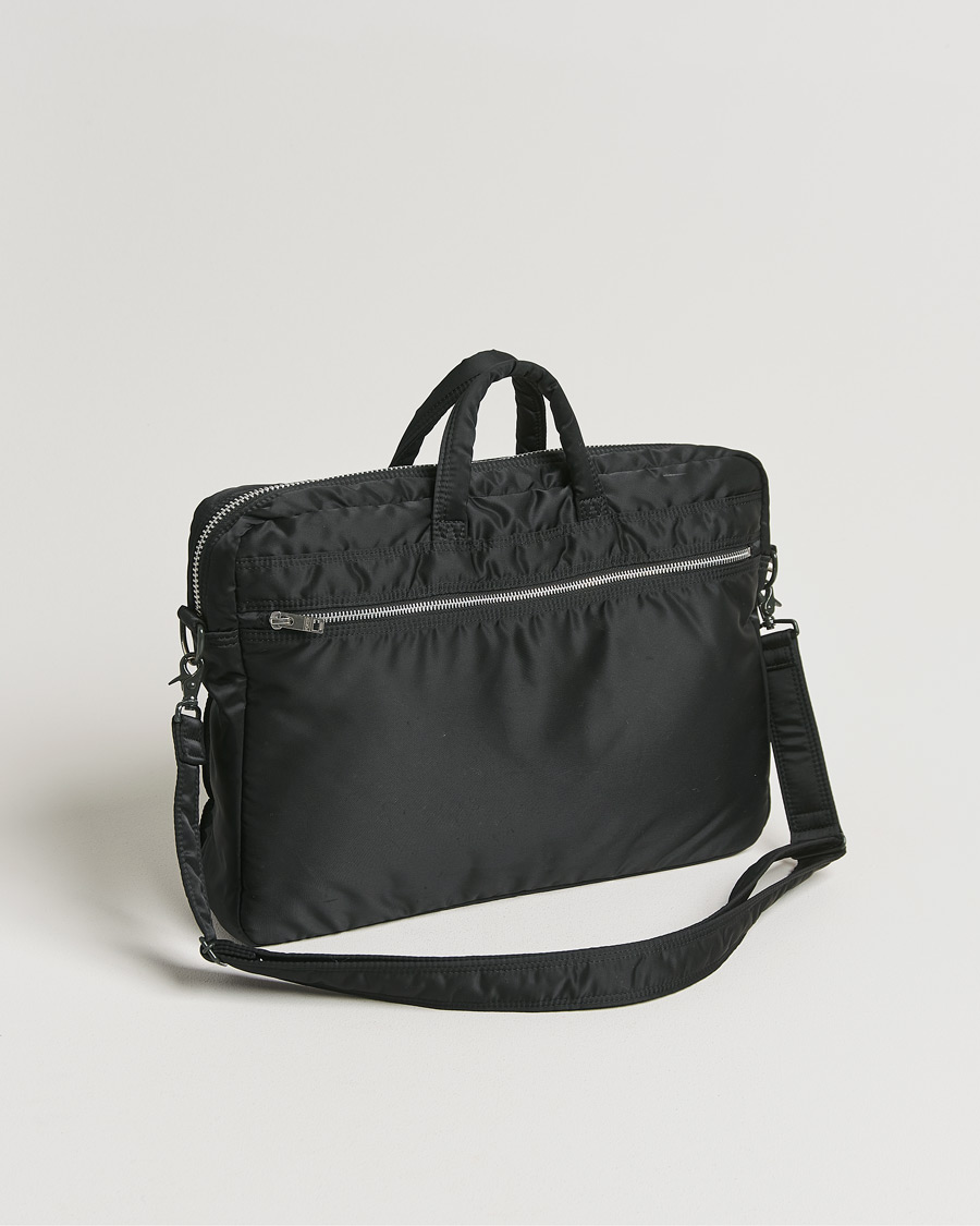 Mies | Porter-Yoshida & Co. Tanker 2Way Document Bag Black | Pre-owned | Porter-Yoshida & Co. Tanker 2Way Document Bag Black
