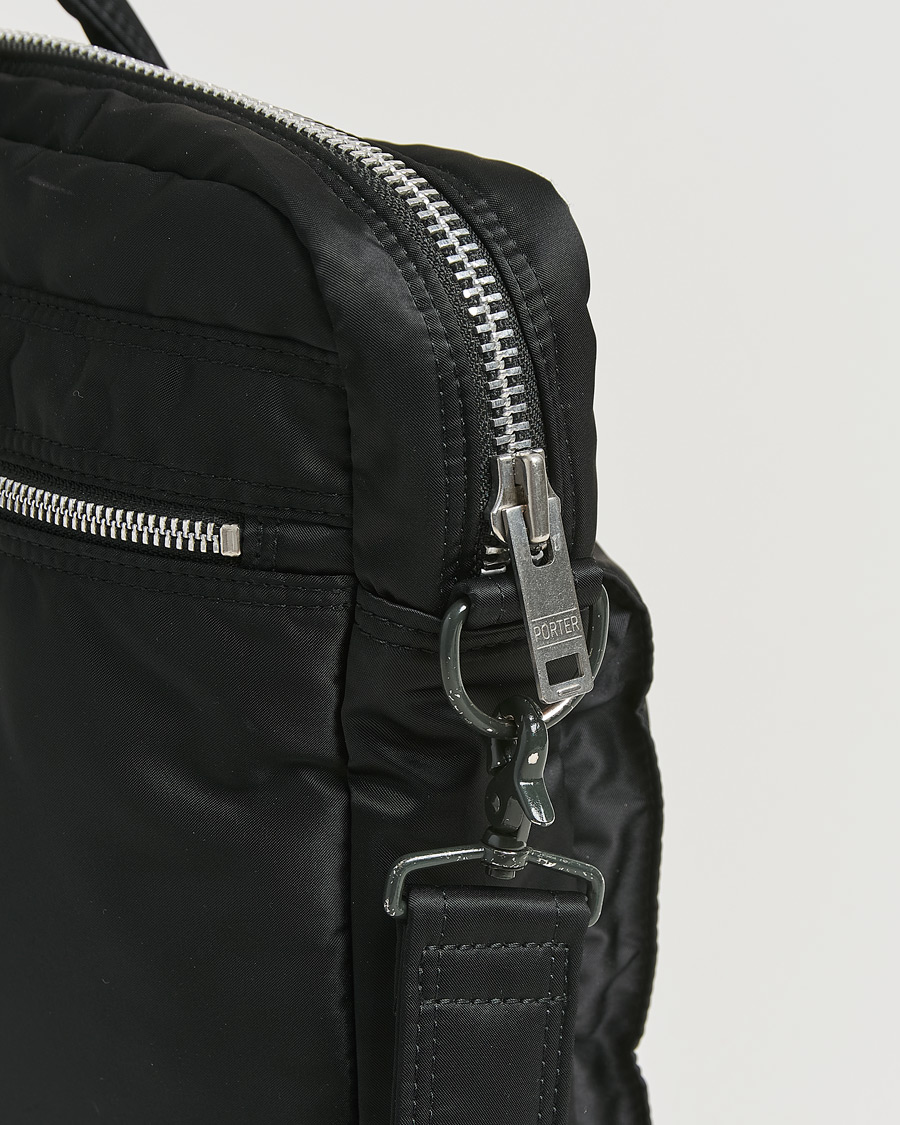 Mies | Porter-Yoshida & Co. Tanker 2Way Document Bag Black | Pre-owned | Porter-Yoshida & Co. Tanker 2Way Document Bag Black