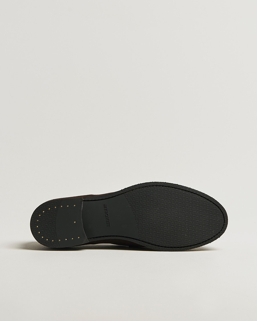 Mies | Pre-owned Pohjattavat kengät | Pre-owned | Myrqvist Karlberg Loafer Dark Brown Suede UK8,5 - EU42,5