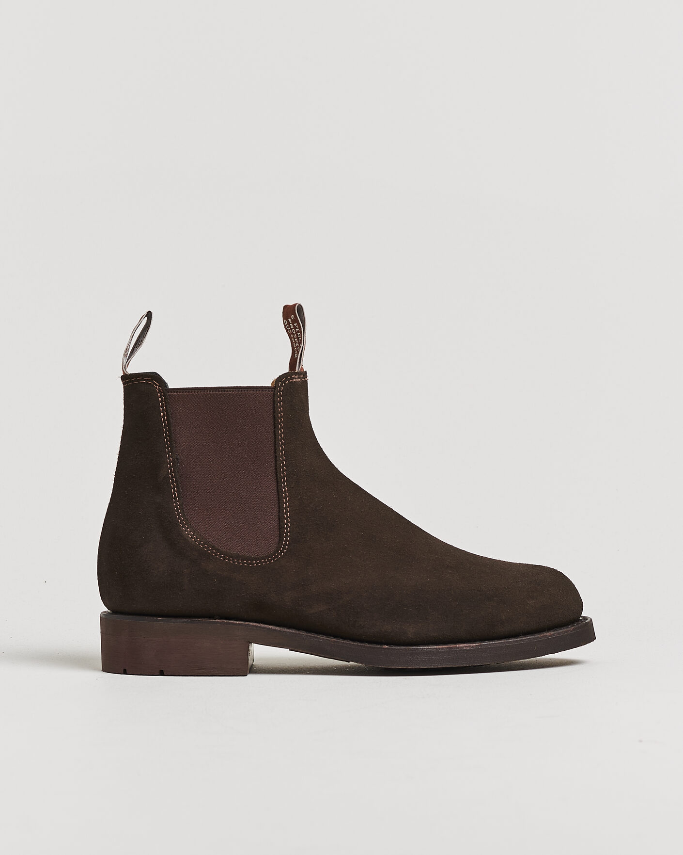 Mies | Pre-owned Pohjattavat kengät | Pre-owned | R.M.Williams Gardener G Boot Chocolate Suede UK7 - EU41