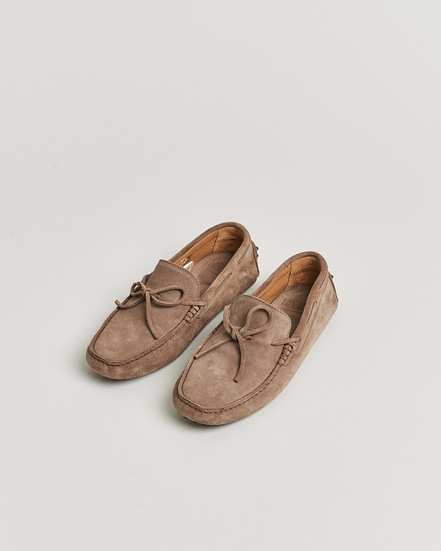 Mies | Pre-owned Kengät | Pre-owned | Oscar Jacobson Driving Shoe Suede Grey