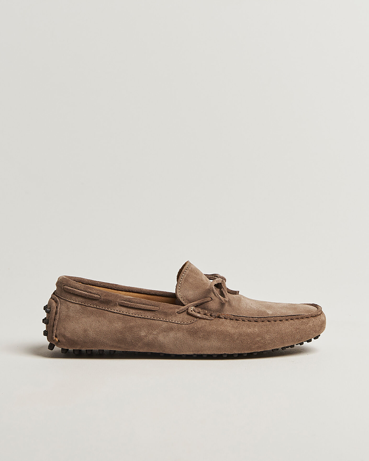 Mies | Pre-owned Kengät | Pre-owned | Oscar Jacobson Driving Shoe Suede Taupe 44