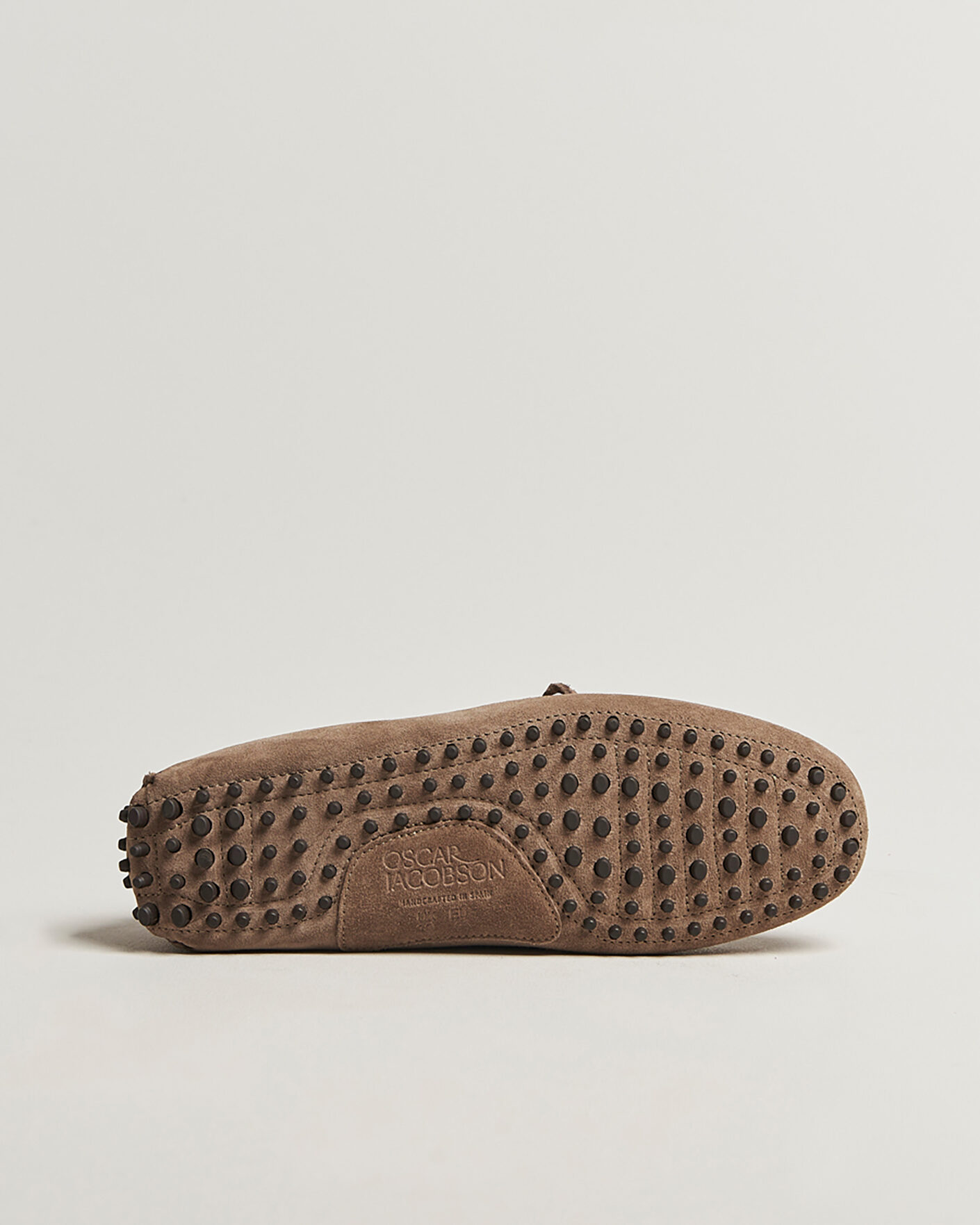 Mies | Pre-owned Kengät | Pre-owned | Oscar Jacobson Driving Shoe Suede Taupe 44
