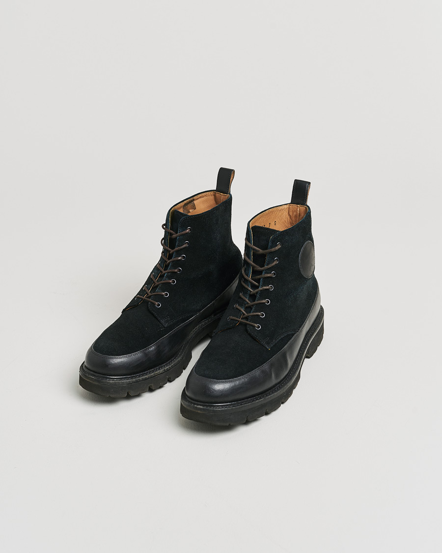 Mies | Pre-owned Kengät | Pre-owned | Grenson Anton Suede Boot Black UK7 - EU41